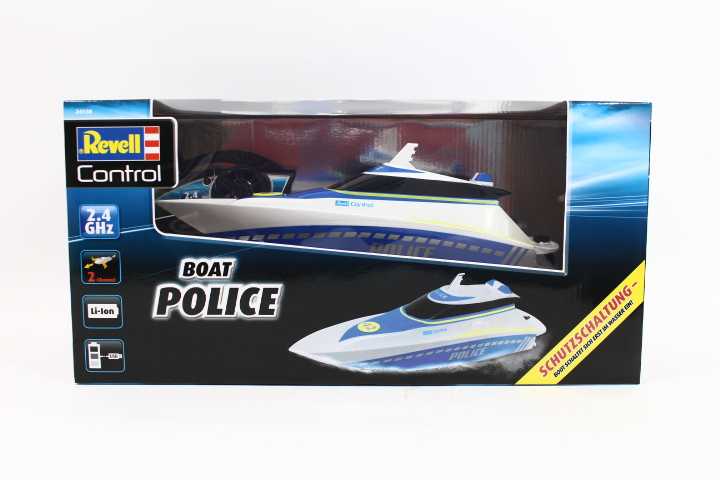 Revell Revell RC valtis „POLICIJA“ – 24138