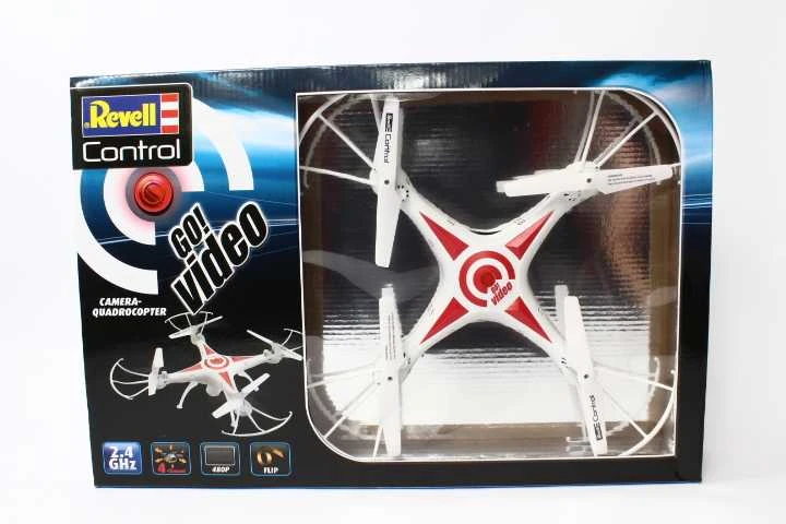 REVELL RC dronas GO! Vaizdo įrašas, 23858