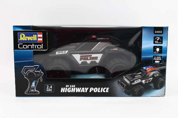 Revell Highway Police Radijo bangomis valdomas (RC) modelis Automobilis Elektrinis variklis