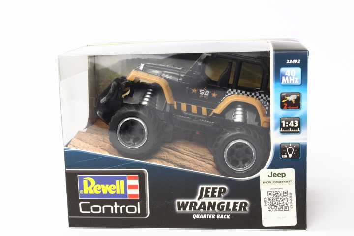 REVELL RC visureigis gynėjas, 1:43, 23492