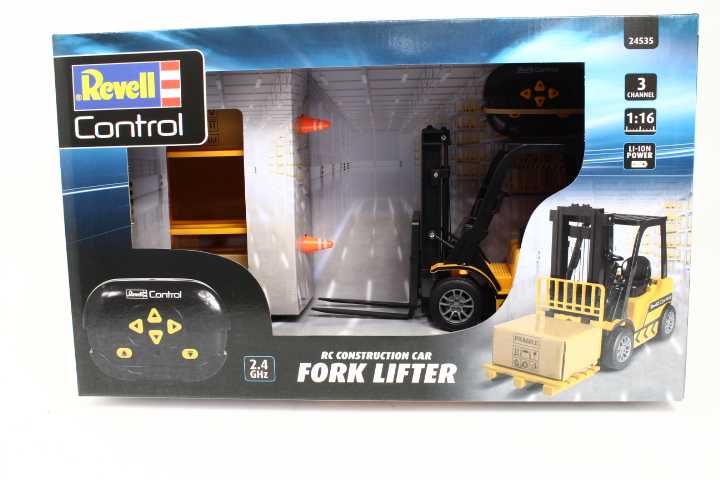Revell Vežimėlis Forklift Remote Control RC Heavy Loader Forklift
