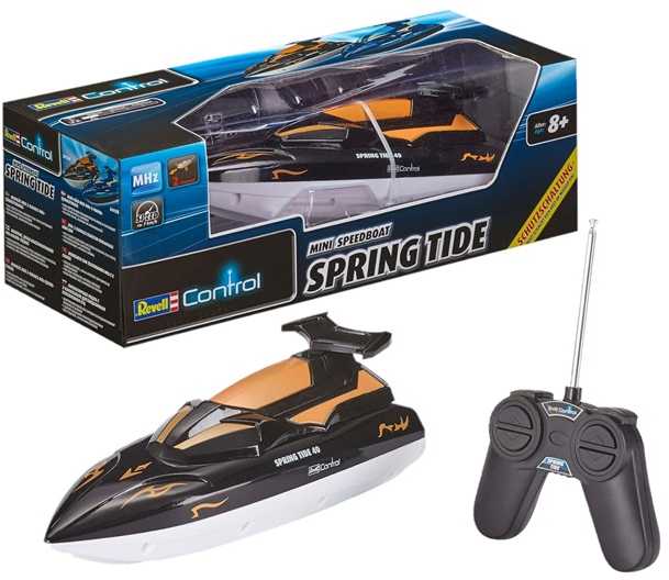 Revell Control X-treme nuotoliniu būdu valdoma RC valtis 40 MHz, 24 cm, 24136