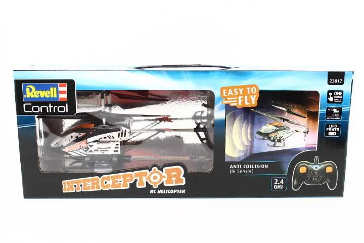 Revell Revell Anti-Crash Helicop. „INTER