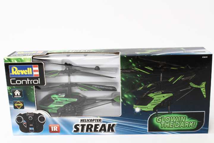 *****REVELL RC sraigtasparnis šviečia tamsoje! 23829