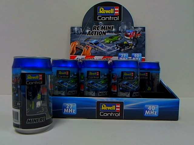 REVELL mini RC mašina, mėlyna, 23561