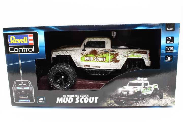 Revell Revell RC sunkvežimis NAUJAS MUD SCOUT - 24643