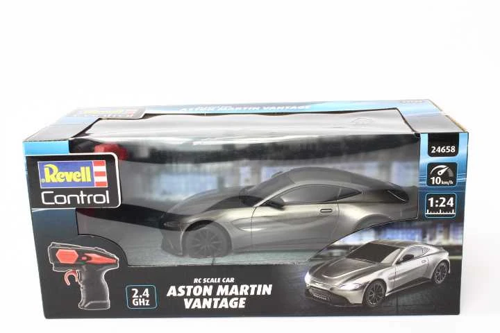 Revell - Radijo bangomis valdomas (RC) Aston Martin Vantage, 1/24, 24658