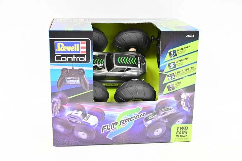 Revell FlipRacer RC dvipusis kaskadinis automobilis su LED, 24634