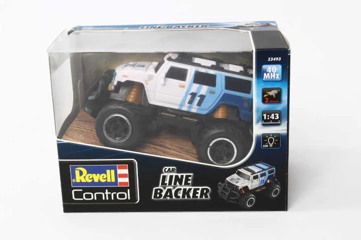 Revell REVELL 23493 Auto radijo SUV LINE BACKER