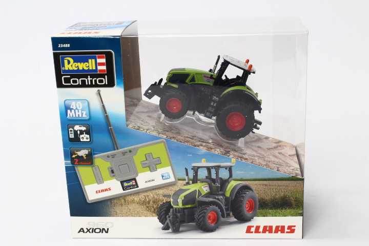 *****REVELL RC traktorius MiniClaas960Axion 23488