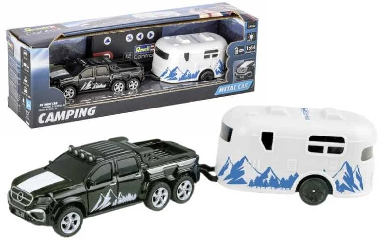 Revell REVELL mini RC automobilis su kemperiu, 23566