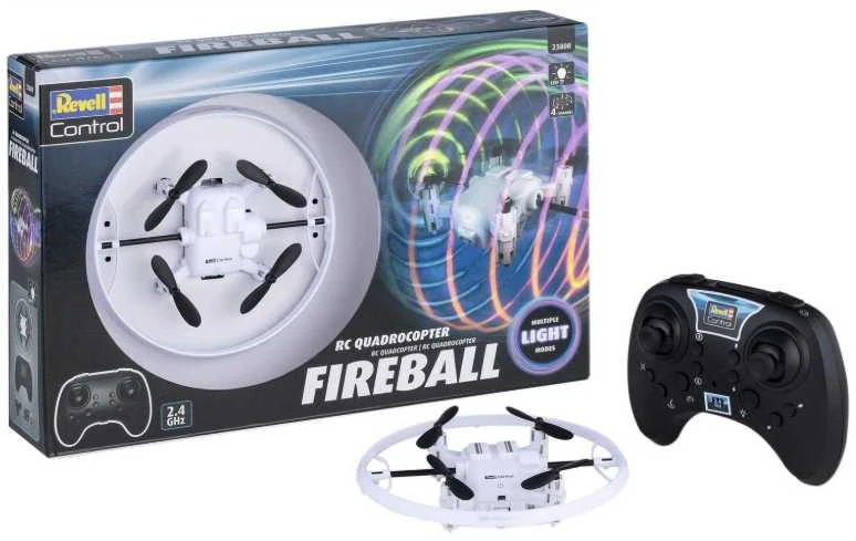 *****REVELL RC quadrocopter Fireball 23808