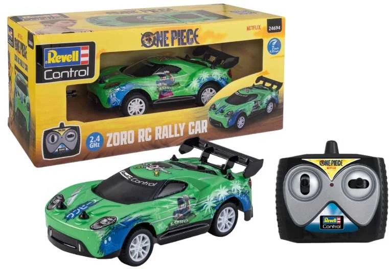 „Revell One Piece Zoro“ nuotoliniu būdu valdomas ralio automobilis