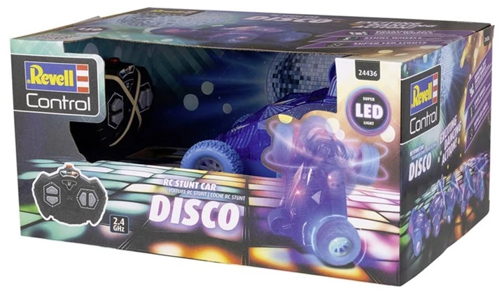 REVELL RC kaskadininko automobilis Disco, 244369090
