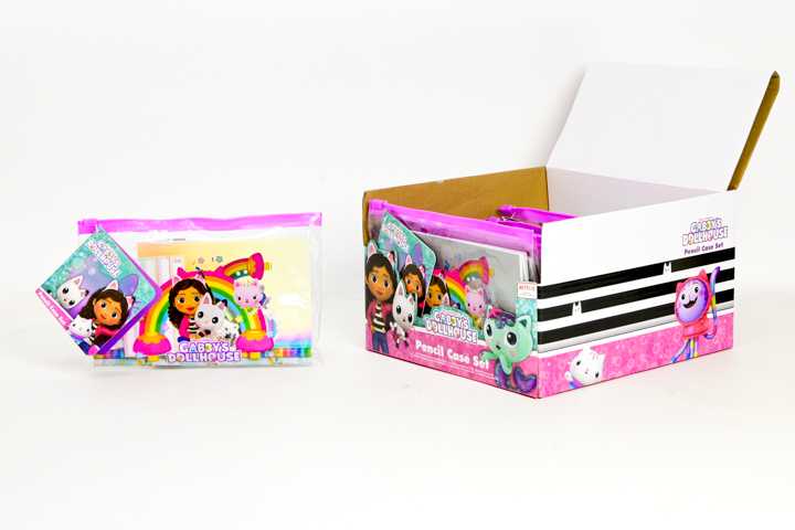 Spin Master Rms Import *****GABBY art.szkolne+saszetka 70-0050 47053