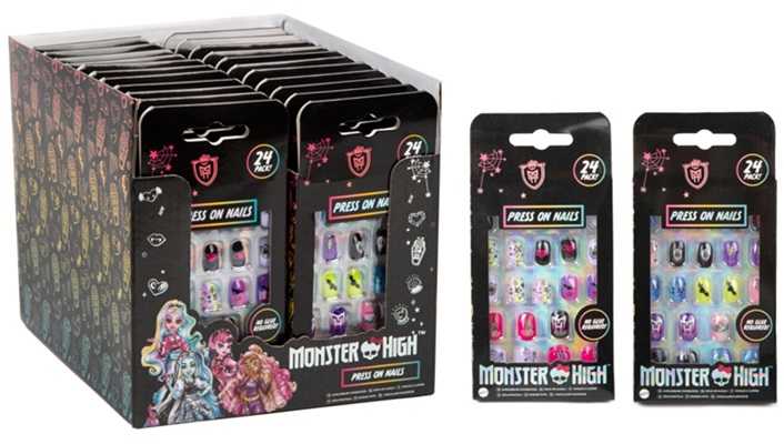Rms Import *****Monster High tipsy kolorowe 71-027 54792