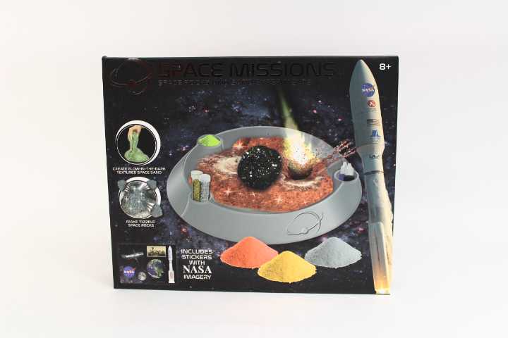 Rms Import RMS Space NASA uolienų ir smėlio eksperimentų rinkinys