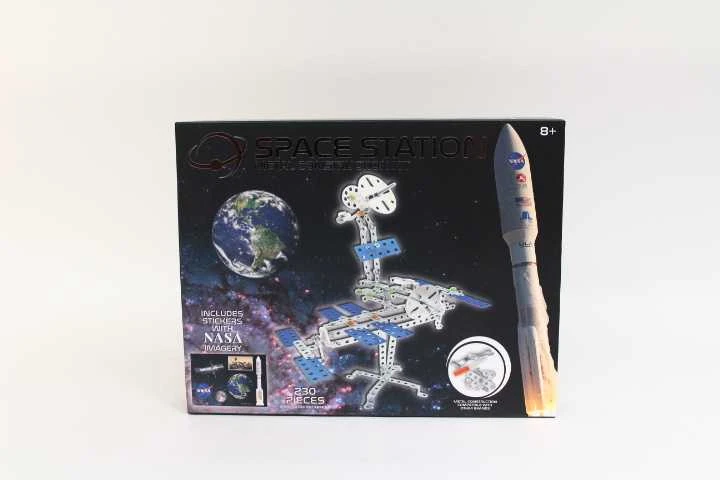 Rms Import RMS NASA metalo konstrukcijų rinkinys 230 vnt