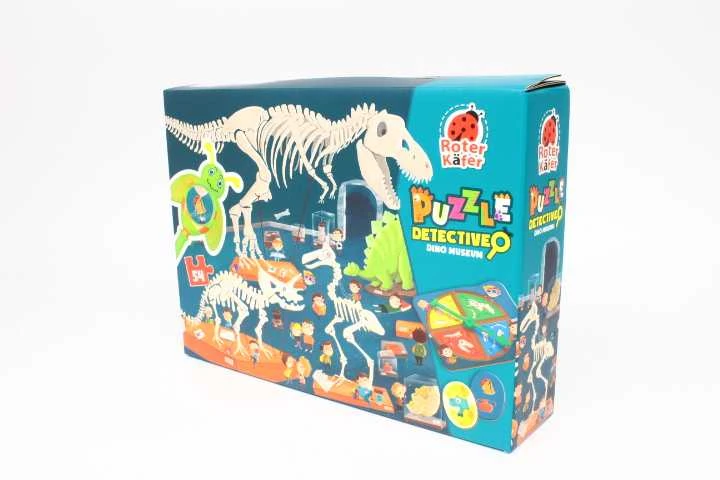 Dėlionė Roter Kafer Maksik Roter Kafer Puzzle detektyvas Dino muziejus RK1080-05