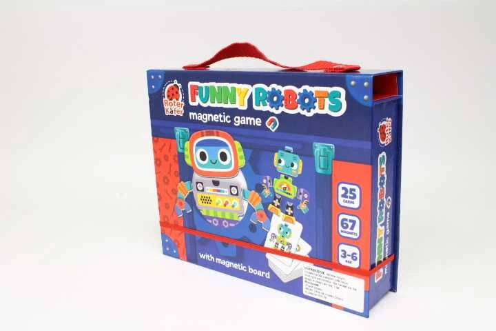 Roter Kafer Robot magnetinis žaidimas