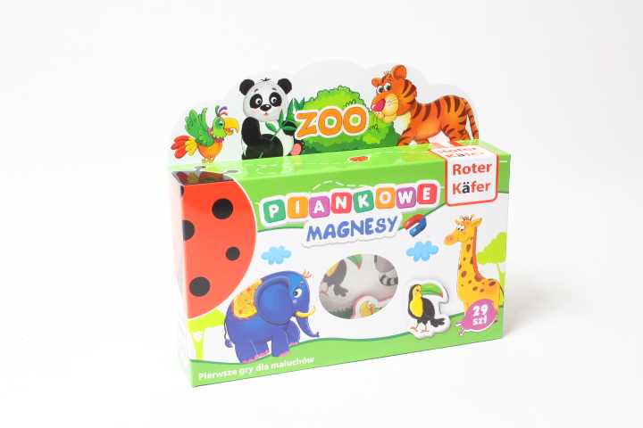 Dėlionė Pronice Zoologijos sodo putų magnetai - Roter Kafer