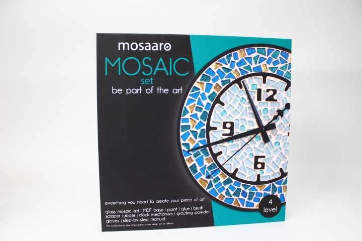 Roter Kafer Maksik Roter Kafer Mosaic Creative rinkinys - Apskritas laikrodis
