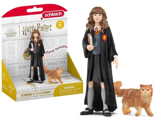 SCHLEICH WIZARDING WORLD Hermiona Įkyrėlė ir Banditas