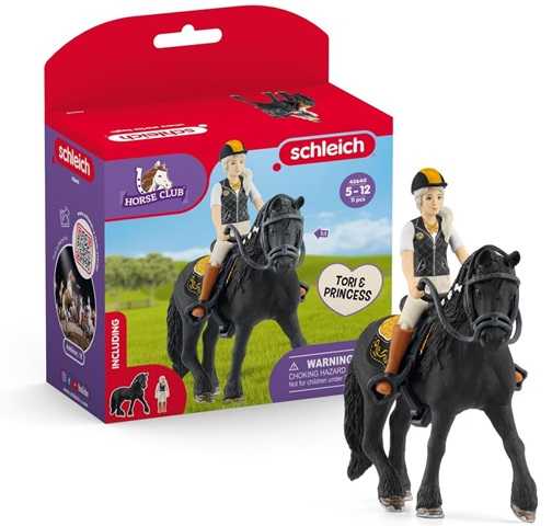 SCHLEICH HORSE CLUB Tori ir Princesė