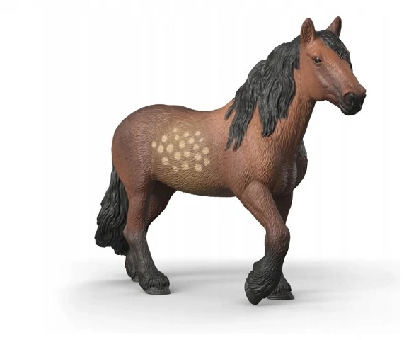 Schleich - Šiaurės Švedijos šaltakraujė kumelė (14927)