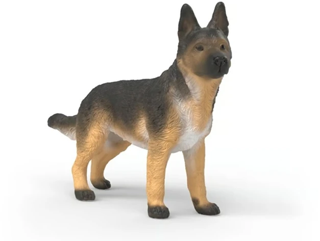 Schleich Vokiečių aviganio patelė