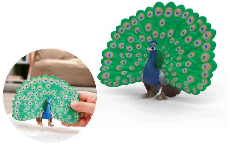 Schleich figūrėlė Povas
