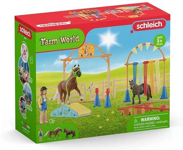Schleich ponių įgūdžių lavinimo figūrėlė