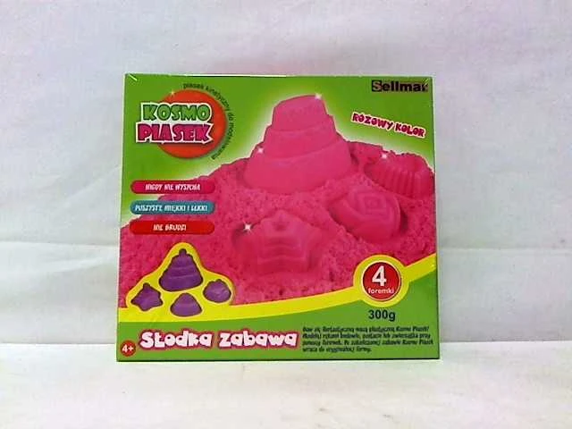 Sellmar Kosmo Piasek Slodka Zabawa 300g
