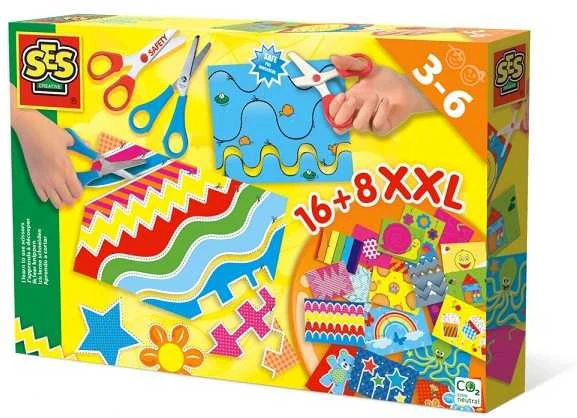 SES Creative – Mokymasis naudotis žirklėmis