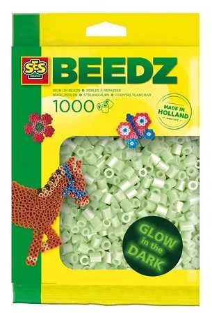 Ses Creative SES geležiniai karoliukai 1000 vnt tamsiai tamsūs 00749 07492