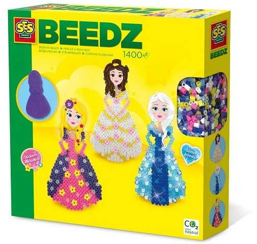 Ses Creative SES Karoliukų lyginimo lygintuvai - Princesės