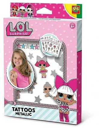L.O.L Surprise SES L.O.L. Tatuiruotės
