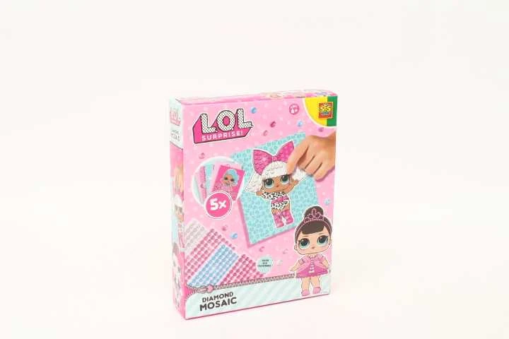 L.O.L Surprise L.O.L. deimantinė mozaika