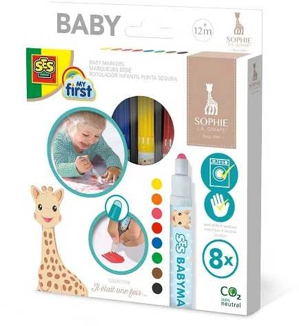 Ses Creative SOPHIE LA GIRAFE Veltiniai kūdikiams