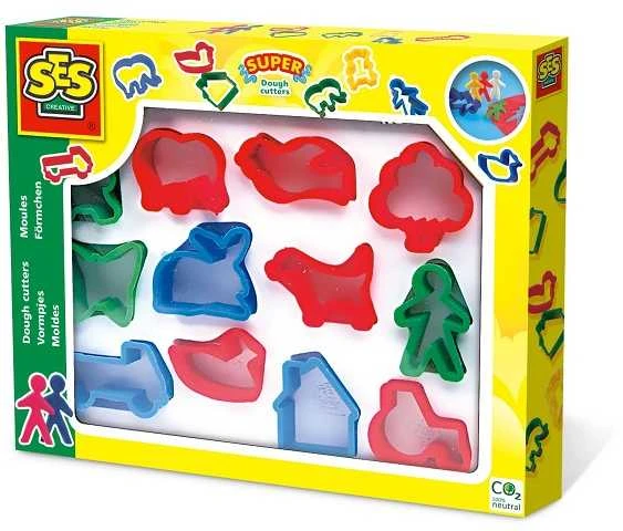 Ses Creative SES Plastikinės formos 12 vnt 00884 08840