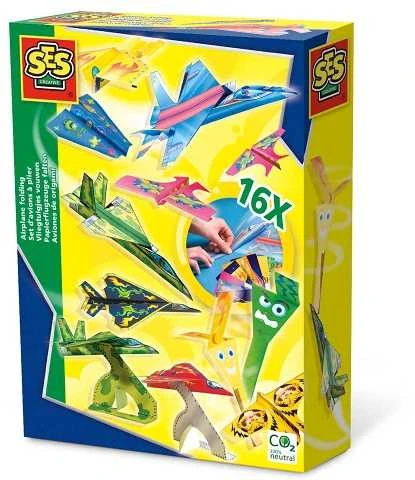 SES Origami - lėktuvai