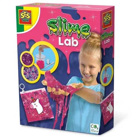 SES Slime laboratorium Vienaragis