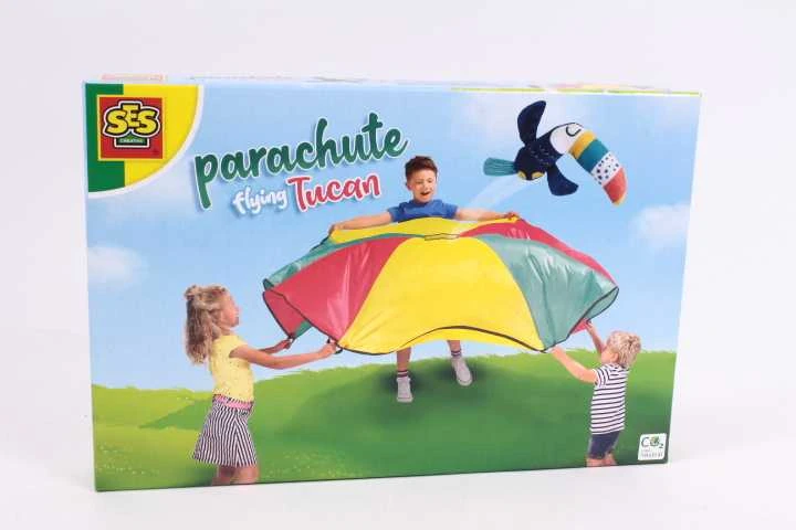 Ses Creative SES Tucan skrenda parašiutu