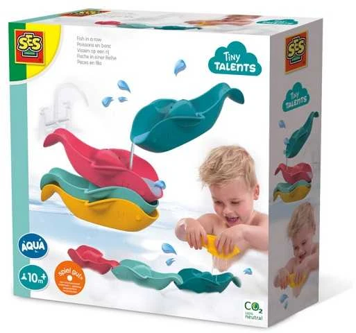 SES Maudymosi žuvies konteineriai
