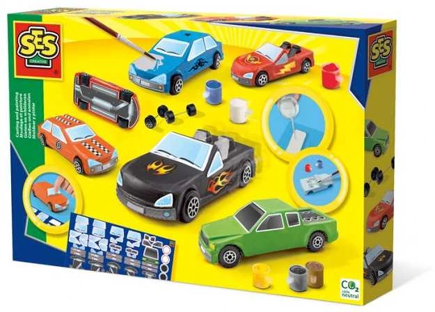 Ses Creative SES Gipso liejiniai - Automobilis