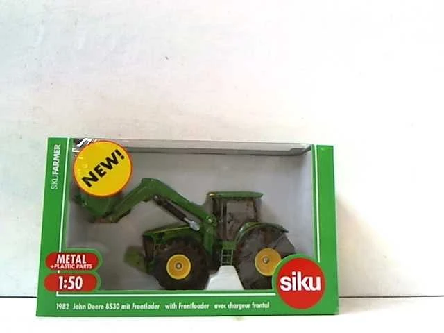 Siku John Deere su frontaliniu krautuvu