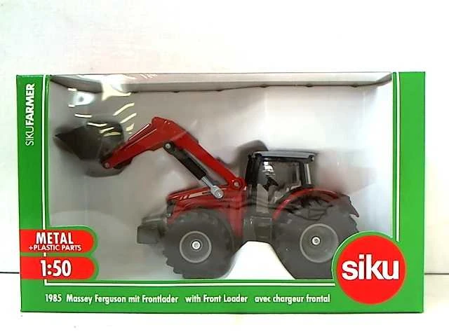 Siku Massey Ferguson su įkrovikliu
