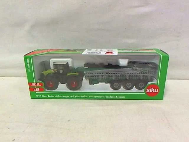 Siku Claas Xerion su vakuumine cisterna