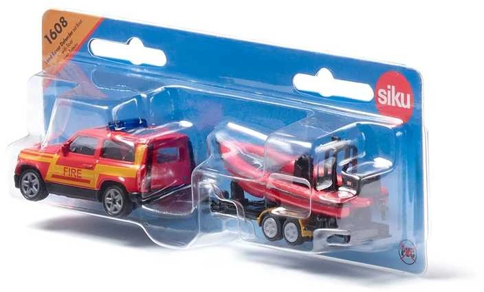Siku Land Rover Defender su valtimi