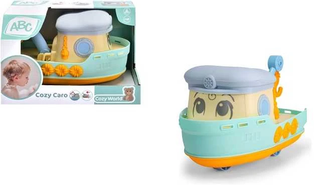 Vonios žaislas laivas ABC Boat Cozy Caro